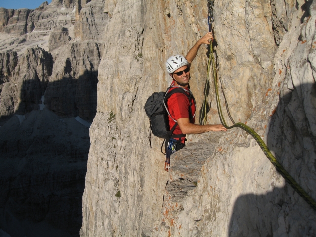  攀岩 - Brenta Dolomites - Campanile Basso 