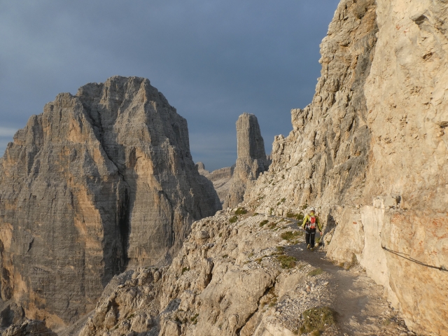 铁酸盐Brenta - Via delle Bocchette 