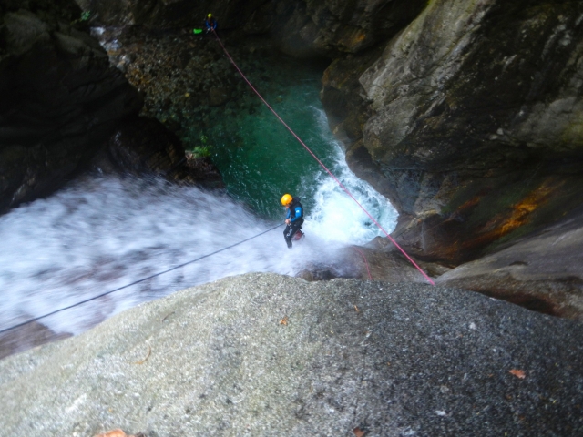  canyoning 