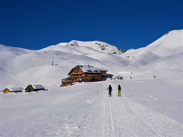  ski sur neige 