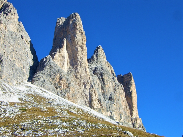  les parois des dolomites 