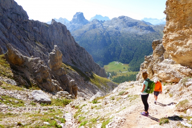 trekking en montagne 