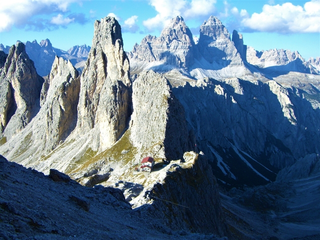  Dolomites majestueuses 