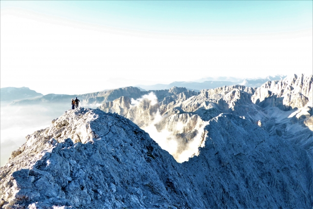  Dolomites enneigées 