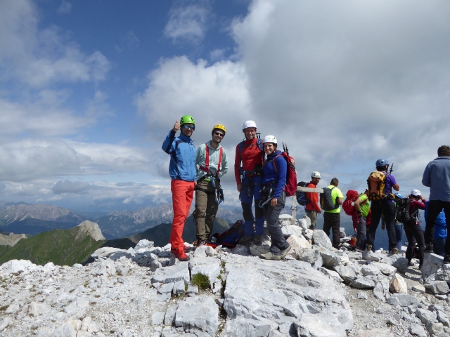  Un des groupes 