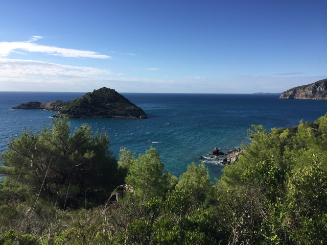  The islet in the Argentario area 