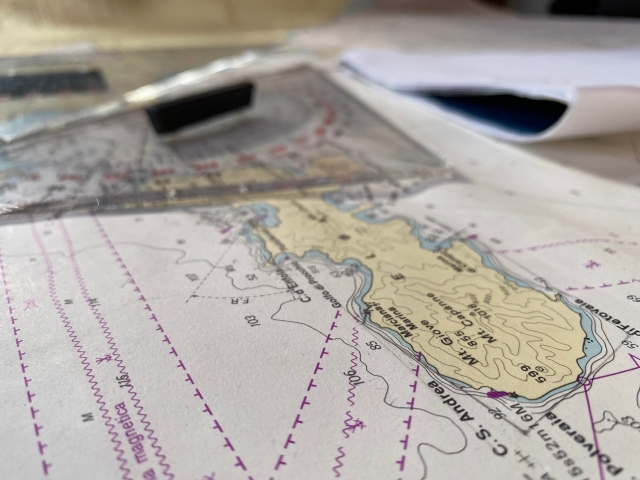  Nautical map 