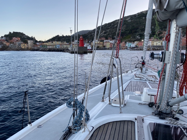  Vela all'Isola del Giglio 