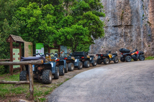  Quad parked 