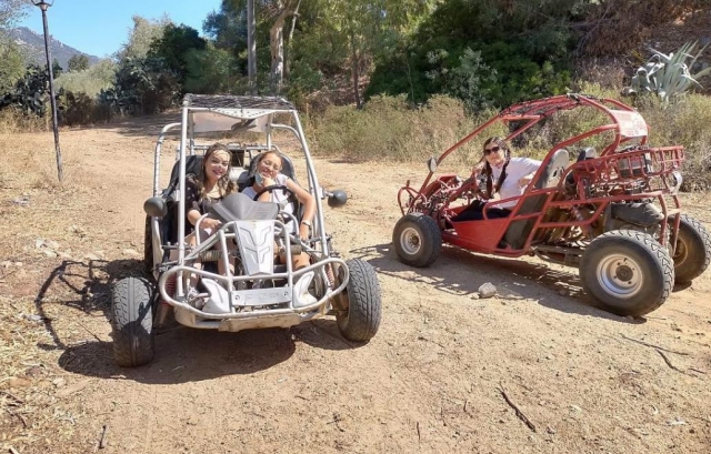  arrêt en buggy 