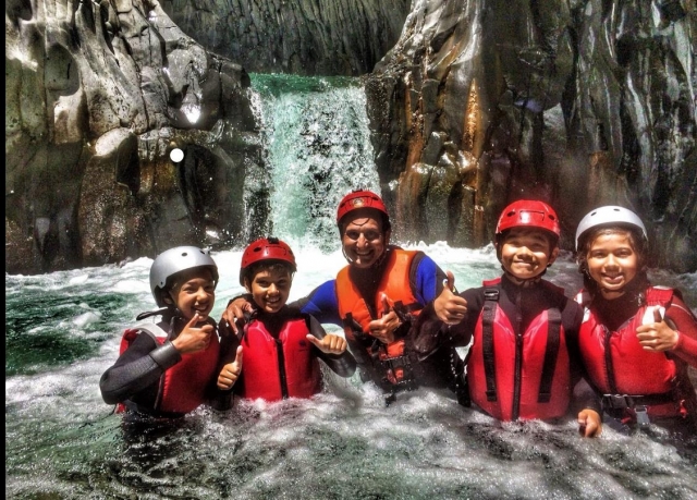 Canyoning para todos 