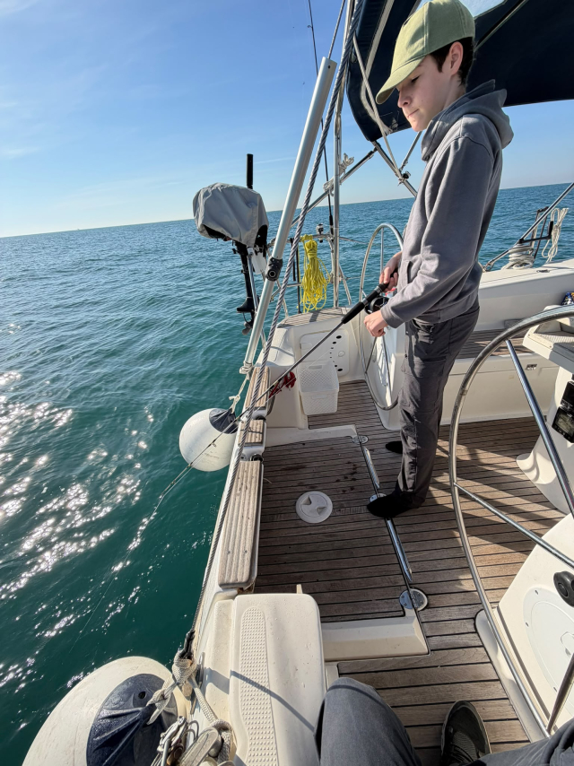 Avis de Diana concernant Pêche à la voile de 5 heures à Pomezia