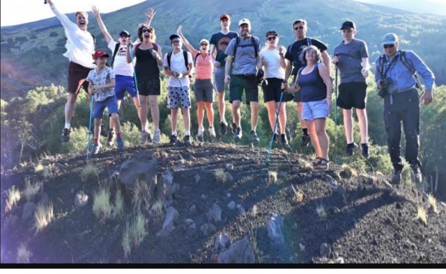  Trekking na família 