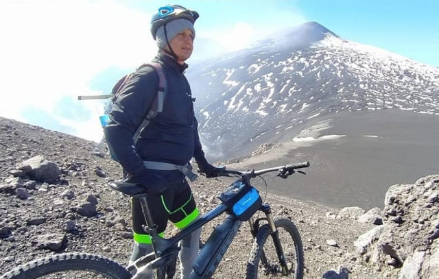  Bicicleta em Etna 
