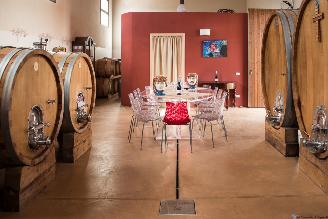 The cellar 