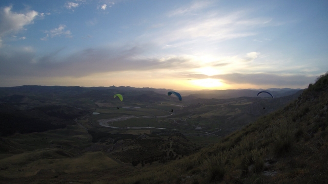  Parapente Sicile 