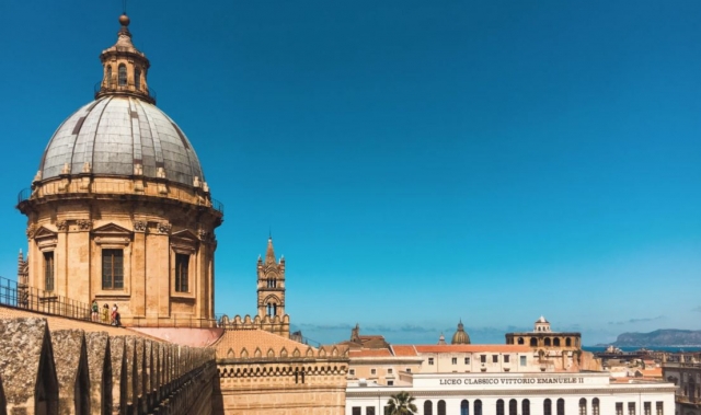  La splendide ligne d'horizon de Palerme 