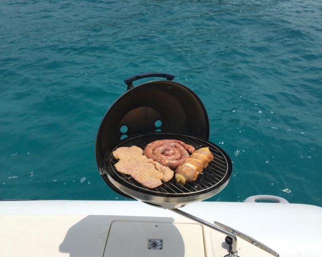  Delicious grills on board 