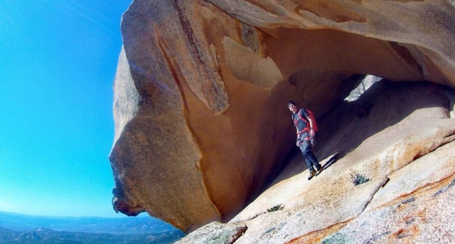  en la parte superior 