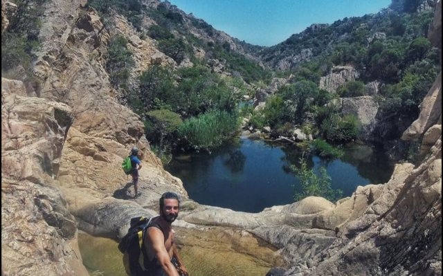  durante una producción de trekking 