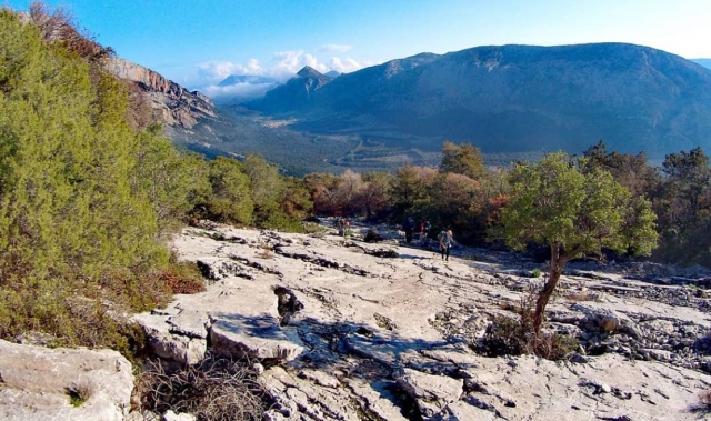  Trekking en Olbia