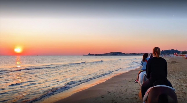  caminata romántica a caballo 
