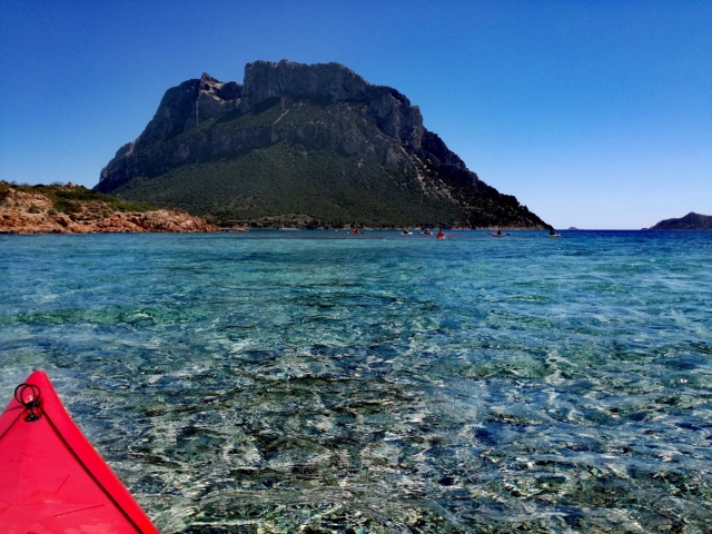  kayak para sardinia 
