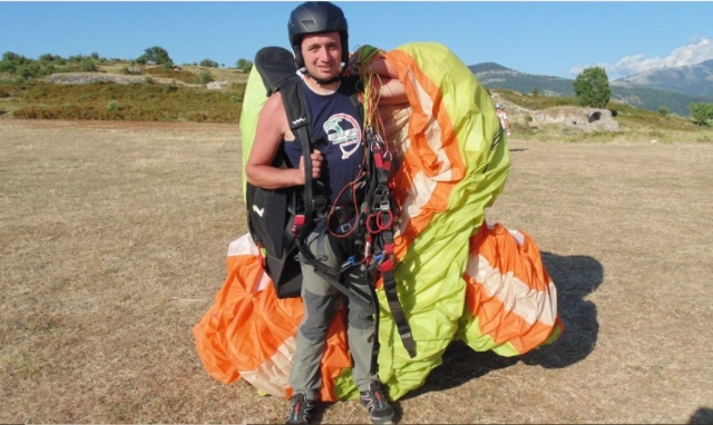  Piloto listo para la actividad 