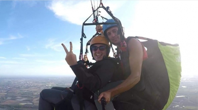  Vuelo para parapente de Bolor 
