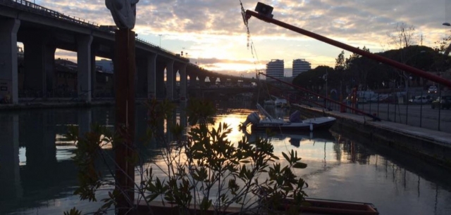  Im Hafen von Pescara 