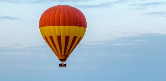 Volo in mongolfiera per la Puglia