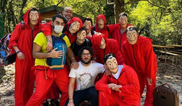 Parco avventura in costume