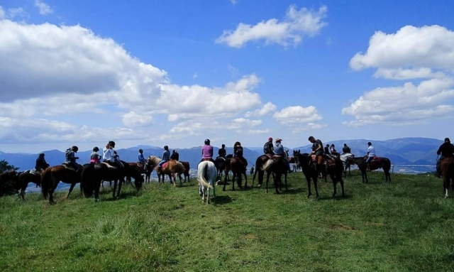 trekking equestre