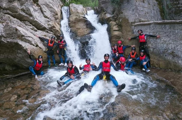  canyoning