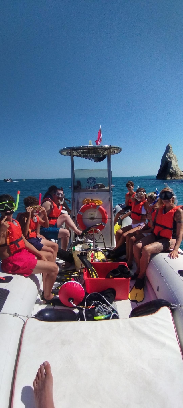  Prêts pour l'excursion 