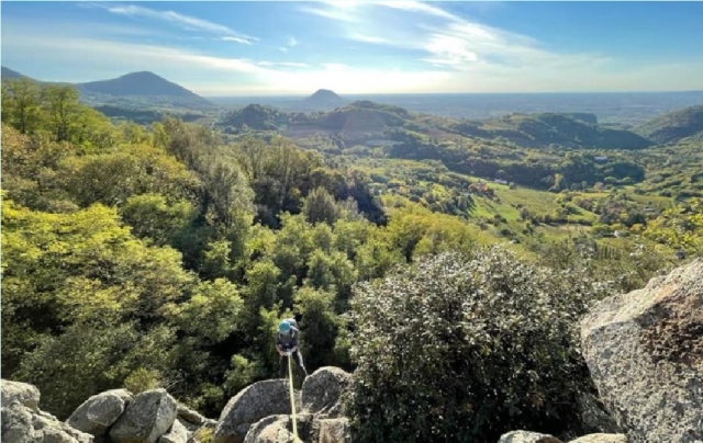  攀登via ferrata 