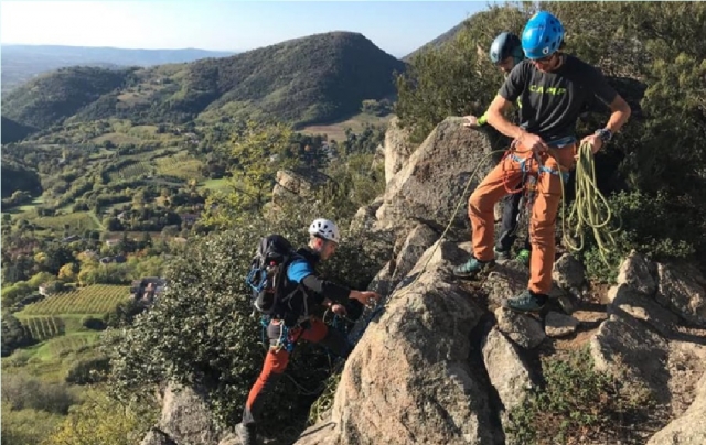  via val astico 的ferrata 