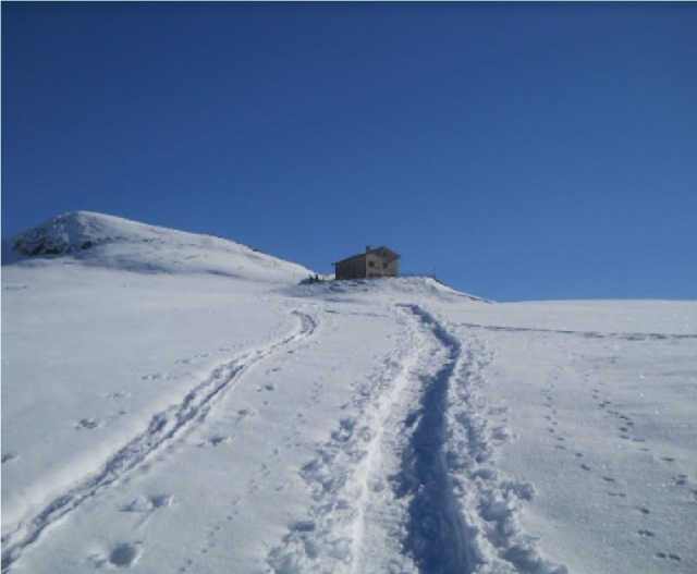  Neve perto de Varese 