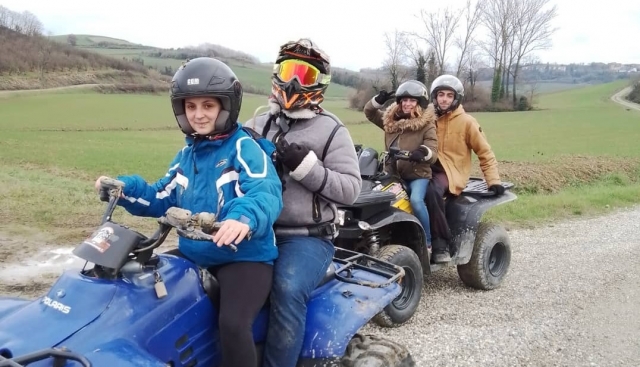 nous aimons les quads à alessandria 
