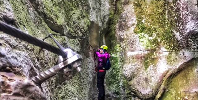  getting to know via ferrata arco 