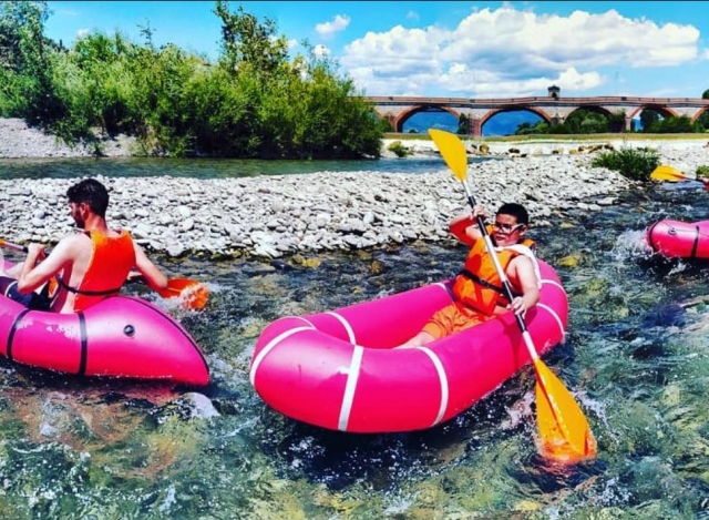  canoë à Lucca 