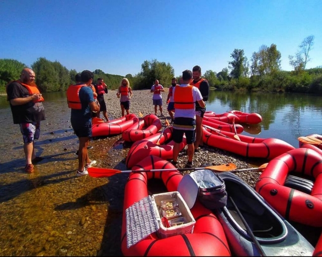  pause du pack raft 