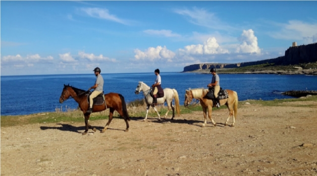 let's go horseback riding with pugliamare