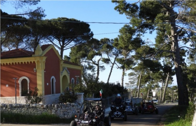 conversano to get to know in buggy