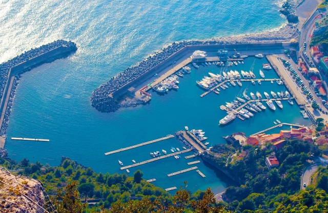  vue du haut de maratea 