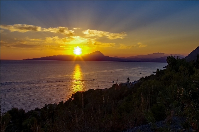  coucher de soleil à maratea 