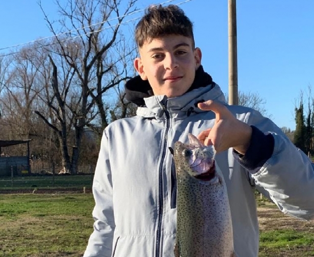 pescando al garden lake