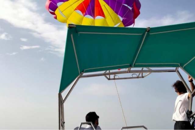  Parasailing in Campania 
