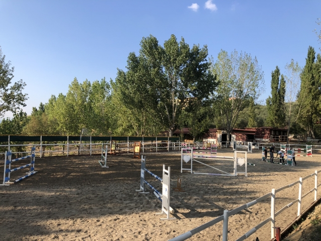  Riding en Campania 
