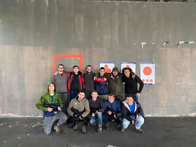  we are an airsoft team